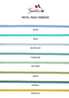Metal Mesh Ribbons