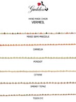 Vermeil Chains