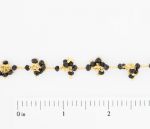 Black Spinel Clusters