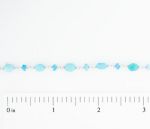 Free Form Silver Sleeping Beauty Turquoise