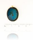 crystalized deyed blue quartz