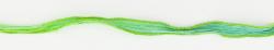 149 Blue Green with Lime Edges