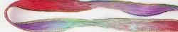 229 Hawaiian Rain with Multi-Colored  Edges