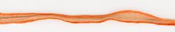 104 Tea Silk with Orange Edges