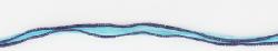 155 Robins Egg Blue with Purple Edges