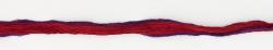 160 Red with Purple Edges