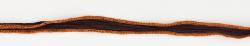 205 Tobacco Brown with Orange Edges