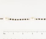 Black Diamond & White Pearls