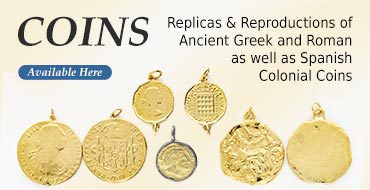 Ancient Greek and Romana Coin Replicas