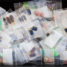 Various Stones & Semi-Precious Earring Pairs