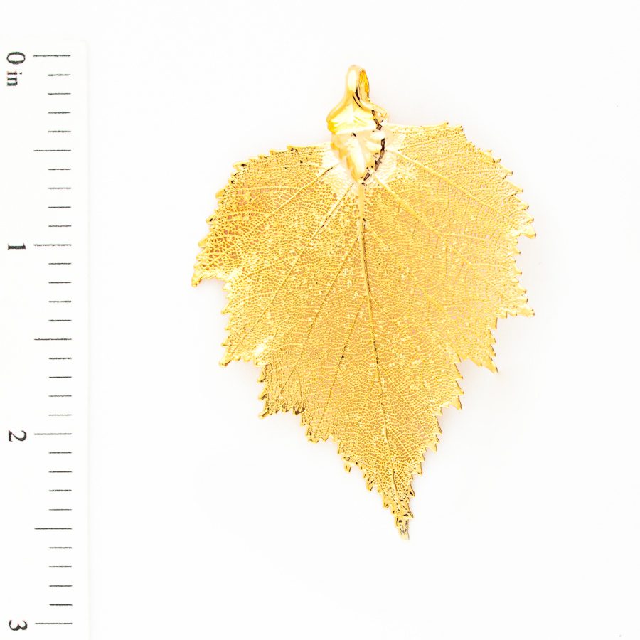 Filigree Birch 24Kt Gold X-Large