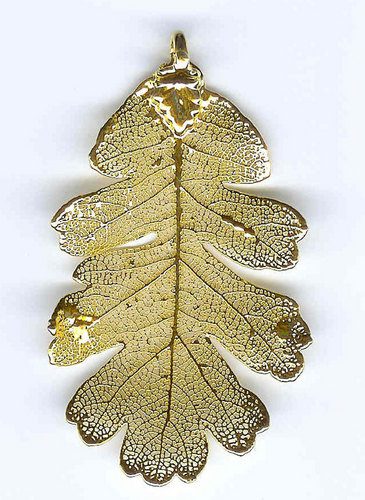 Lacey Oak Filigree Gold X LG