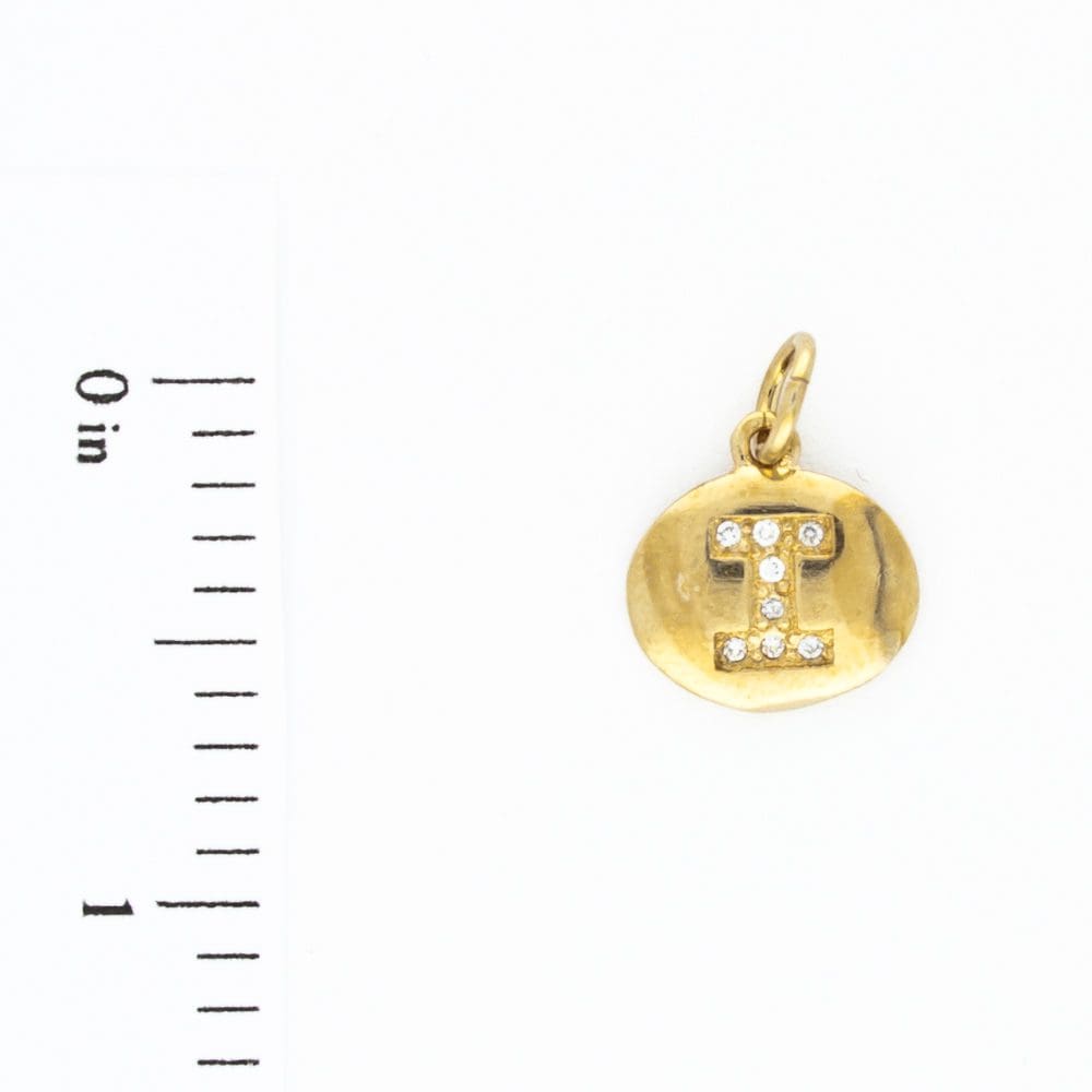 CZ Initial I - gold