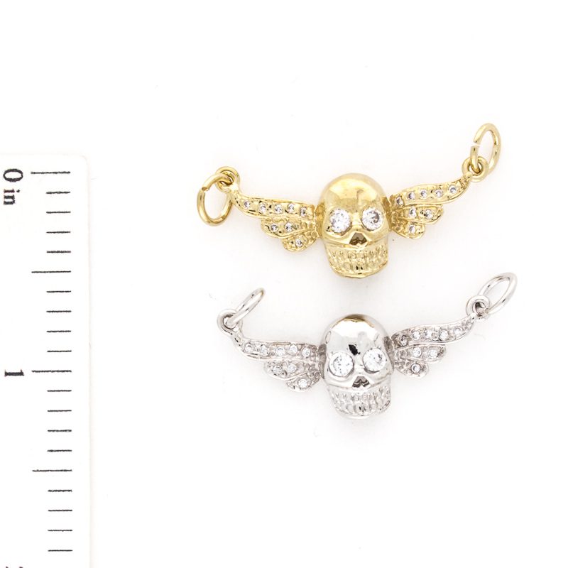 KZ-277 - CZ Skull with Wings