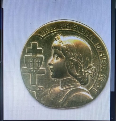 Joan of Arc Coin