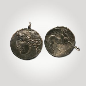 KM-1134 Persephone and Pegasus Coin