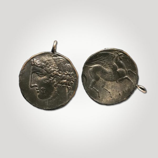KM-1134 Persephone and Pegasus Coin